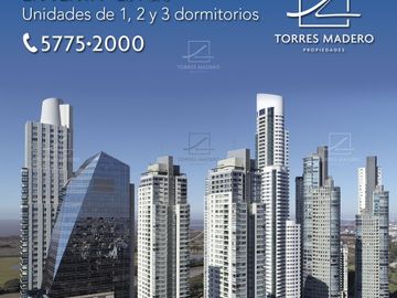 Departamento en Venta en Puerto Madero, Capital Federal, Buenos Aires, Argentina