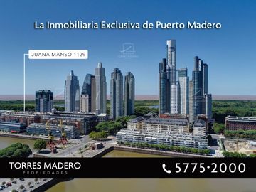 Departamento en Venta en Puerto Madero, Capital Federal, Buenos Aires, Argentina