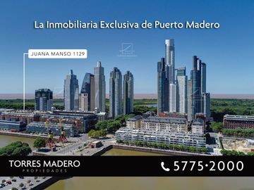 Departamento en Venta en Puerto Madero, Capital Federal, Buenos Aires, Argentina