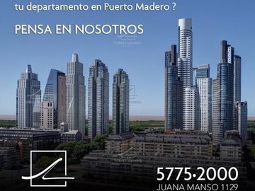 Departamento en Venta en Puerto Madero, Capital Federal, Buenos Aires, Argentina