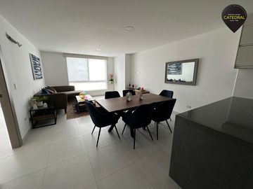 Departamento de venta en Av. Leopoldo Carrera - Ceibos – código:21170