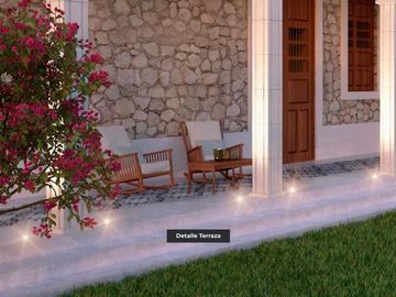 Venta Casa Estilo Colonial en Izamal Yucatan