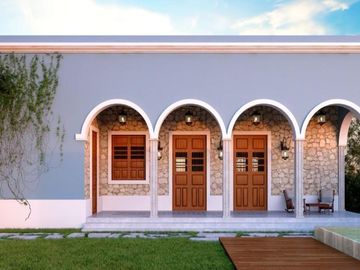 Venta Casa Estilo Colonial en Izamal Yucatan