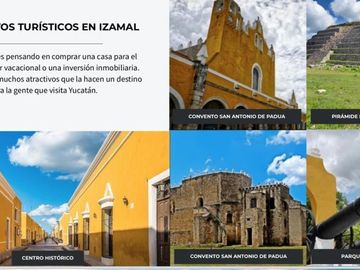 Venta Casa Estilo Colonial en Izamal Yucatan