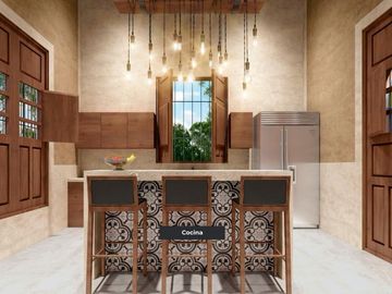 Venta Casa Estilo Colonial en Izamal Yucatan