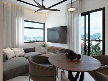 Departamento en venta en Fraccionamiento Telleria
