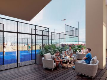 Departamento en venta en Fraccionamiento Telleria