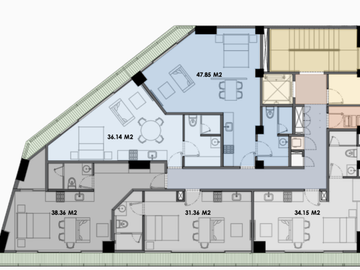PREVENTA DEPARTAMENTOS TIPO LOFT  
