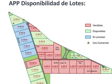 Terreno industrial en venta en Pesquería NL.