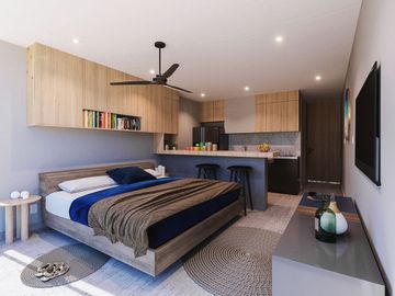 Departamentos en Playa del Carmen en Preventa