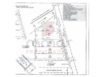 VENDE 5 LOTES INDUSTRIALES EN PEREZ