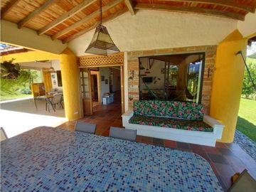 Venta casa campestre Condominio Torrejones Venecia