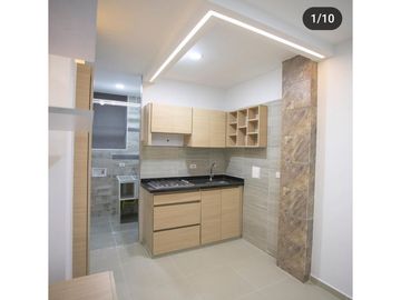 VENTA APARTAMENTO NUEVO  PUERTO MADERO GIRON ESPECTACULAR VIS