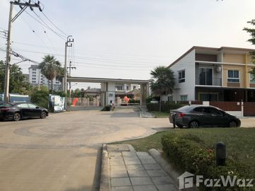 3 Bedroom Townhouse for sale at The Rich Ville Ratchaphruek - Rattanathibet