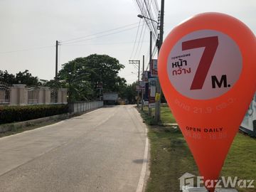 3 Bedroom Townhouse for sale at The Rich Ville Ratchaphruek - Rattanathibet