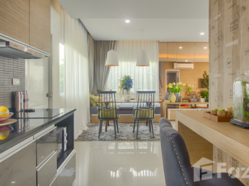3 Bedroom Townhouse for sale at The Rich Ville Ratchaphruek - Rattanathibet