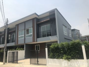 3 Bedroom Townhouse for sale at The Rich Ville Ratchaphruek - Rattanathibet