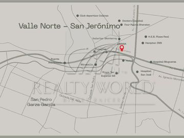 Casas Venta Monterrey Zona San Jerónimo 27-CV-5064
