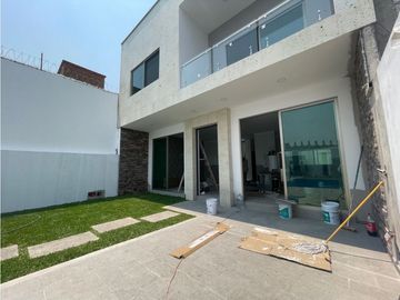 Casa Sola Nueva en Venta en Residencial a 5 min de Cuernavaca