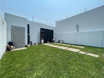 Casa Sola Nueva en Venta en Residencial a 5 min de Cuernavaca