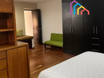 Departamento En Renta Amueblado Grand Tower Polanco. Una Recámara