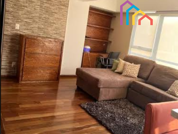 Departamento En Renta Amueblado Grand Tower Polanco. Una Recámara