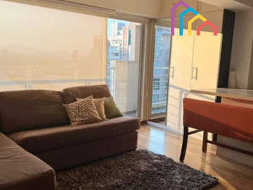 Departamento En Renta Amueblado Grand Tower Polanco. Una Recámara