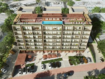 Departamento en Preventa sobre Av. Nader C3856