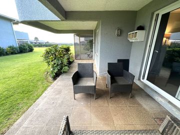 Departamento  duplex primera línea con  vista al mar.