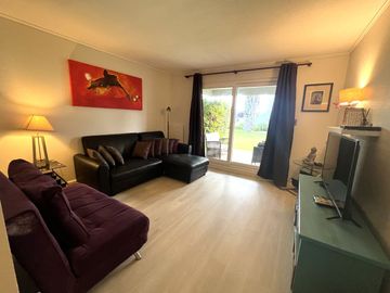 Departamento  duplex primera línea con  vista al mar.