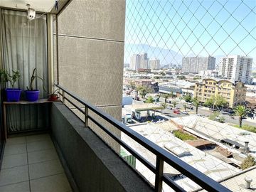 Departamento en Venta en Av Matta / Lord Cochrane / Metro Parque O´Higgins