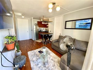 Departamento en Venta en Av Matta / Lord Cochrane / Metro Parque O´Higgins