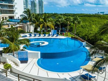 Departamento en Venta Be Towers, Puerto Cancún, Cancún Quintana Roo