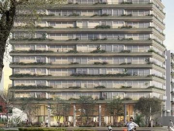 DEPARTAMENTO EN VENTA PENTHOUSE CON TERRAZA 2 DORMS VISTA A PLAZA MIRAFLORES