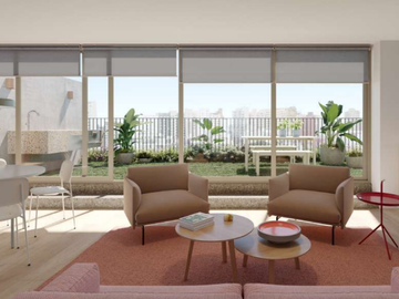 DEPARTAMENTO EN VENTA PENTHOUSE CON TERRAZA 2 DORMS VISTA A PLAZA MIRAFLORES
