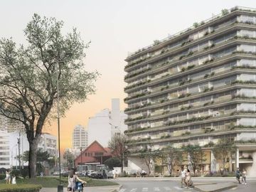 DEPARTAMENTO EN VENTA PENTHOUSE CON TERRAZA 2 DORMS VISTA A PLAZA MIRAFLORES