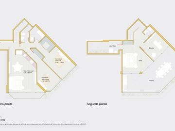 DEPARTAMENTO EN VENTA PENTHOUSE CON TERRAZA 2 DORMS VISTA A PLAZA MIRAFLORES