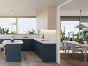 PENTHOUSE EN VENTA 2 DORMS, 238M2 CON TERRAZA EN MEJOR ZONA DE  MIRAFLORES