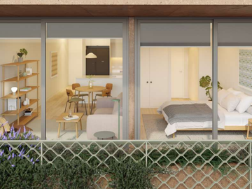DEPARTAMENTO EN VENTA 1 DORM Y TERRAZA EN ESQUINA EXCELENTE BARRIO MIRAFLORES