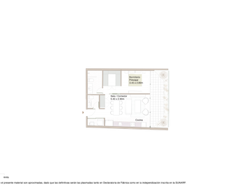 DEPARTAMENTO EN VENTA 1 DORM Y TERRAZA EN ESQUINA EXCELENTE BARRIO MIRAFLORES