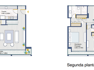DEPARTAMENTO EN VENTA DUPLEX 3 DORMS CON TERRAZA EN MEJOR ZONA DE  MIRAFLORES