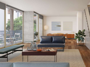 DEPARTAMENTO EN VENTA DUPLEX 3 DORMS CON TERRAZA EN MEJOR ZONA DE  MIRAFLORES