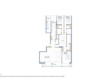 DEPARTAMENTO EN VENTA FLAT 3 DORMS, 208M2 Y TERRAZA EN MEJOR ZONA DE  MIRAFLORES