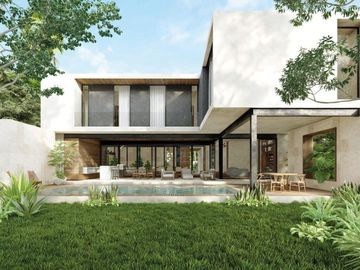 Casa en Venta Mérida, Privada El Cortijo, Chablekal ( Casa 104)