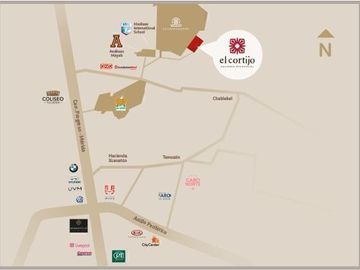 Casa en Venta Mérida, Privada El Cortijo, Chablekal ( Casa 104)