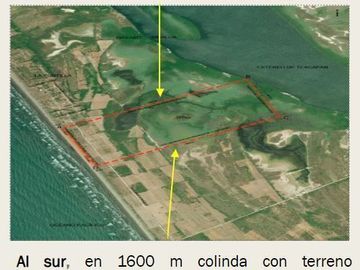 Terreno en Venta Playa Isla el Novillero Tecuala Nayarit