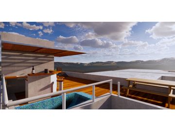 Departamento en  venta en Teques con alberca a 5 min del lago