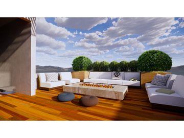 Departamento en  venta en Teques con alberca a 5 min del lago
