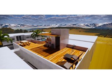 Departamento en  venta en Teques con alberca a 5 min del lago