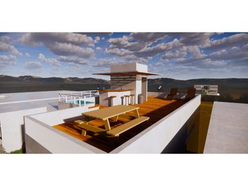 Departamento en  venta en Teques con alberca a 5 min del lago